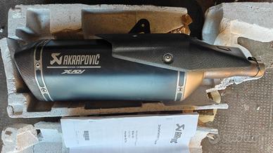 Scarico AKRAPOVIC  per X-ADV XADV