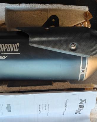 Scarico AKRAPOVIC  per X-ADV XADV