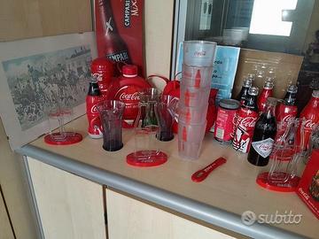 Oggettistica Coca Cola Di Vario Tipo