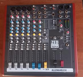 Allen heath zed 60 10fx 