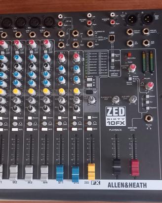 Allen heath zed 60 10fx 