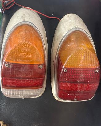 Coppia Fari Fanali Posteriori Originali VW Maggiol