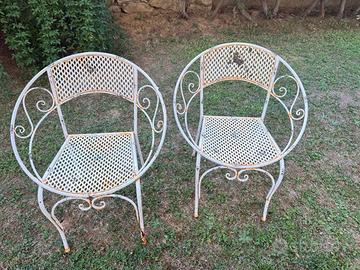 Poltrone / sedie ferro