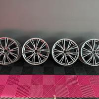 Cerchi originali alfa da 18 pollici