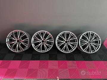 Cerchi originali alfa da 18 pollici