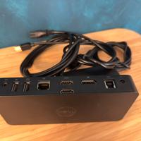 Hub type-C Dell D3100