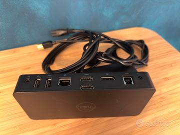 Hub type-C Dell D3100