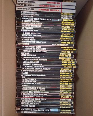 Fumetti Dylan dog