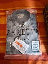 Camicia Beretta XXL manica lunga