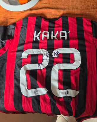 maglia autografata da Kaka