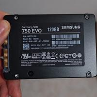 Disco memoria ssd 120gb Samsung