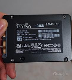 Disco memoria ssd 120gb Samsung