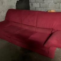 Divano in stoffa 3 posti