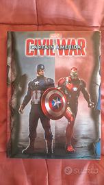 Diario scuola Marvel Civil War Captain America 