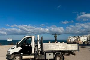 Iveco Daily con Gru Bonfiglioli, revisione 2025