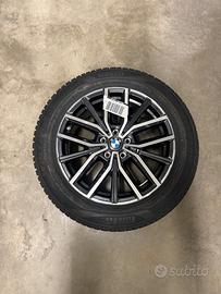 Kit ruote invernali BMW X1 X2 (U11/U10) 225/55 R18