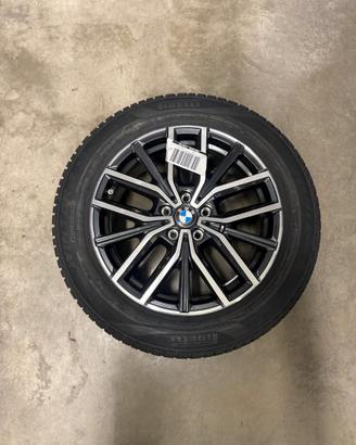 Kit ruote invernali BMW X1 X2 (U11/U10) 225/55 R18