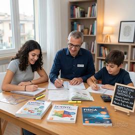 Ripetizioni Scienze e Matematica