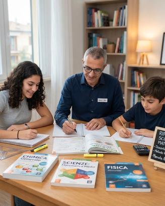 Ripetizioni Scienze e Matematica