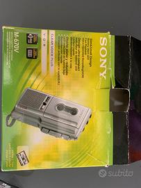 Mini registratore Sony