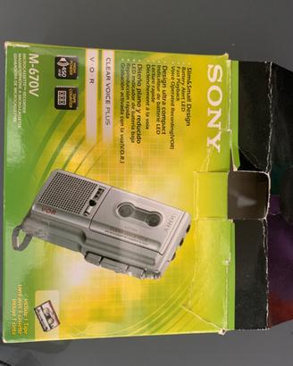Mini registratore Sony