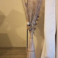 composizione fiori secchi