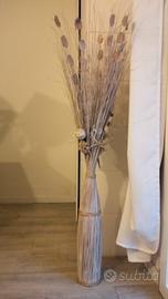 composizione fiori secchi