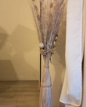 composizione fiori secchi