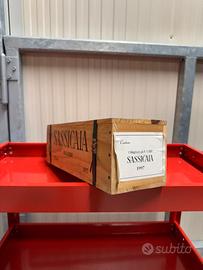 Sassicaia 1997 Magnum 1.5L Supertuscan - Cassa OWC