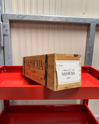 Sassicaia 1997 Magnum 1.5L Supertuscan - Cassa OWC