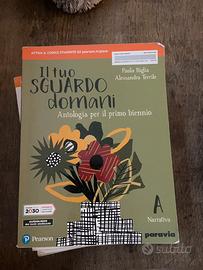 il tuo sguardo doamni antologia primo biennio