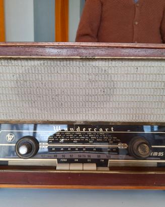 Radio Antica a valvole