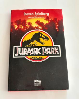 Prima edizione 1993 Jurassic Park Steven Spielberg