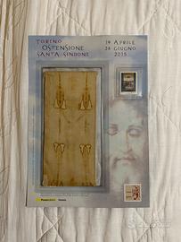 Francobollo Ostensione Sindone