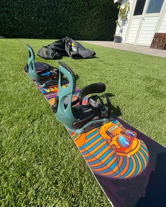Tavola da snowboard Capita + attacchi Drake