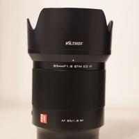 Viltrox 85 f1.8 Canon RF
