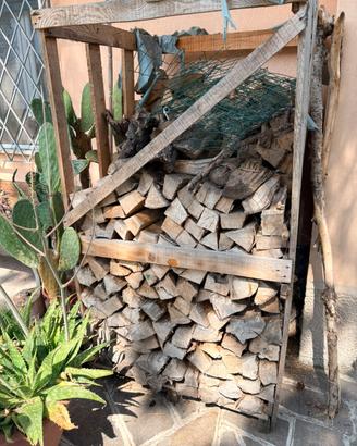 Pallet legna