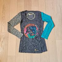 Maglia a maniche lunghe Desigual donna (tg. S)