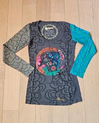 Maglia a maniche lunghe Desigual donna (tg. S)