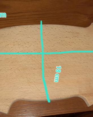 tagliere in legno a forma do maialino