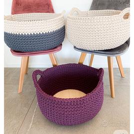 Cesti natalizi e altro in fettucia