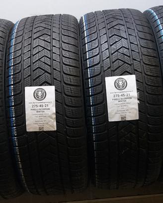 4 GOMME 275 45 21 PIRELLI A52543