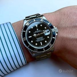 Rolex Submariner Date 16610 Scatola e Documenti