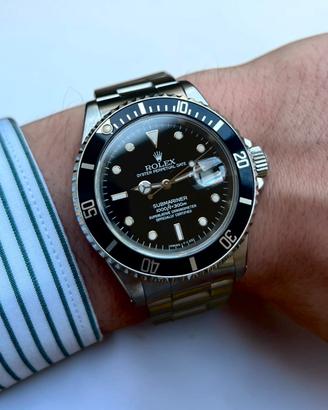Rolex Submariner Date 16610 Scatola e Documenti