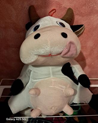 Peluche mucca