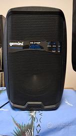 Cassa Attiva 10" Gemini AS-2110P 1000 W