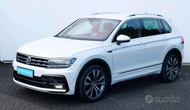 Tiguan 2.0 TDI 190 CV DSG 4 Motion R-line X2