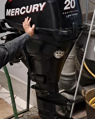 mercury 20 cv 4 tempi