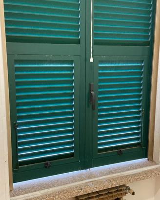 persiane in alluminio Ral 6005