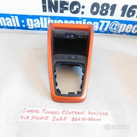 84635H8000 CONSOL TUNNEL CENTRALE AUX/USB KIA 2018